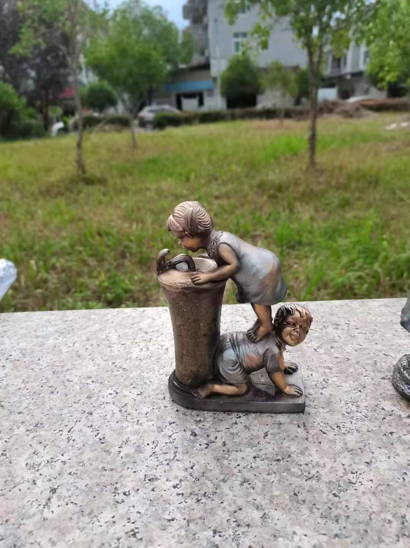 Nova ročna dela iz smole, skulpture v vrtnem parku, okraski za fantke in punčke_voghion.com