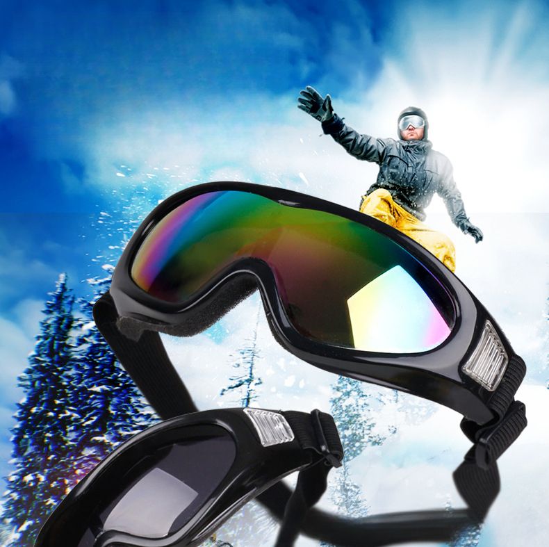 Occhiali protettivi antivento da sci in spugna per la protezione del lavoro, antiurto, antispruzzo, antipolvere, per motociclette_voghion.com