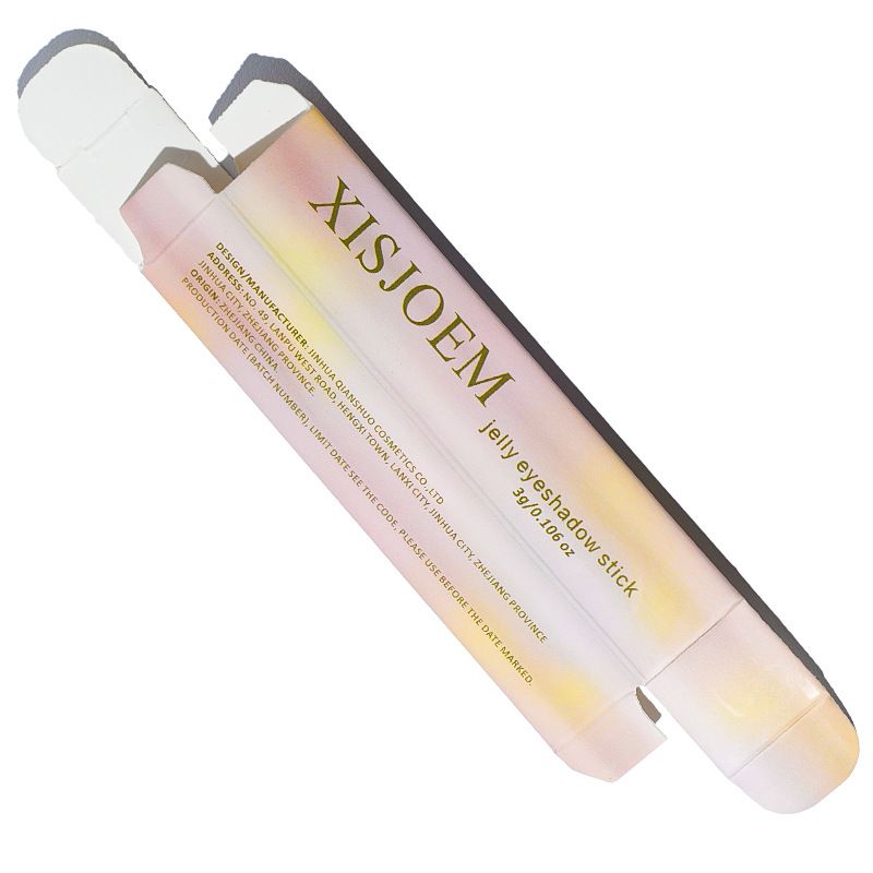 Caneta de sombra Jelly Beauty Crystal Makeup Batom multicolorido iluminador em bastão Cosméticos_voghion.com