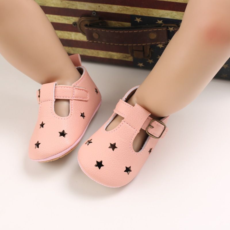 Mutter & Kinder Li Haisheng Frühling und Herbst PU weichem leder casual vielseitig baby schuhe 3-6-12 monate neugeborenen baby pre-walking schuhe_voghion.com
