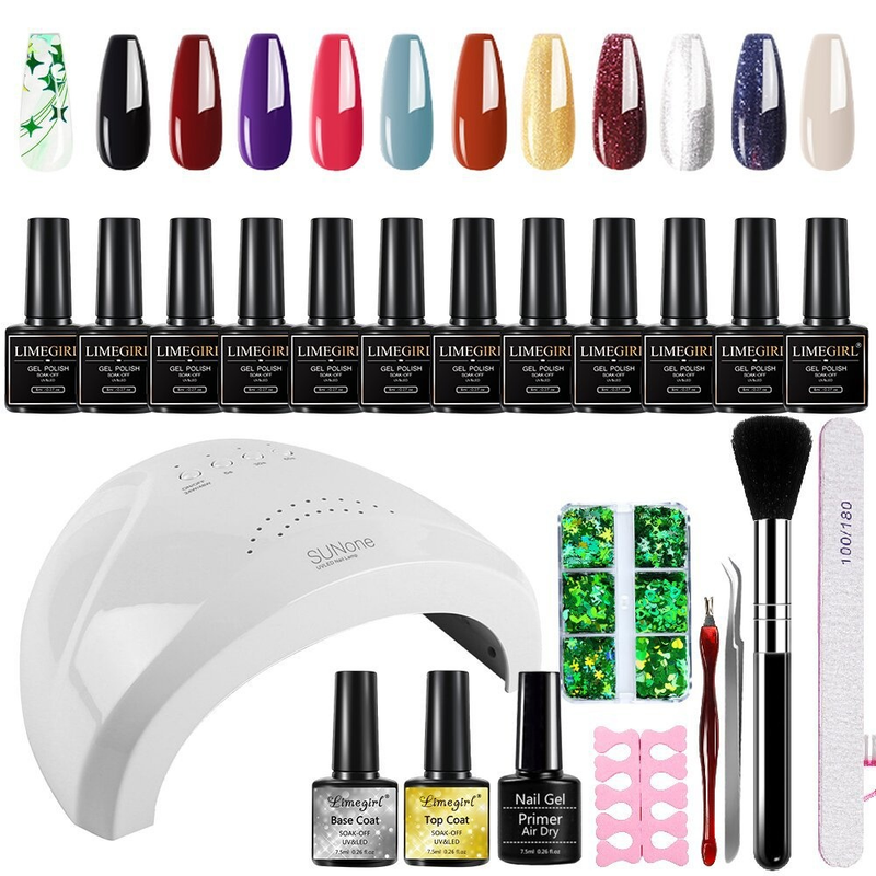 New Year Oil Naked Color Japanese Durable Non wash Painting Set Nail Phototherapy Glue_voghion.com