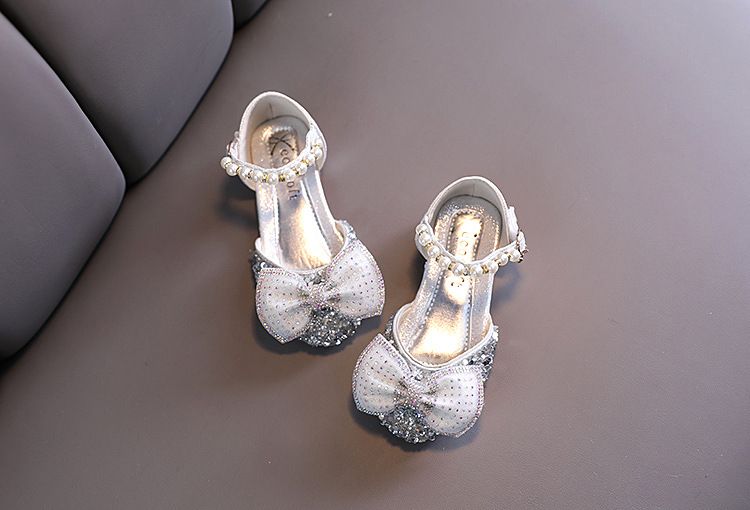 Kleine und große Kinder Tanzschuhe Einzelschuhe Showschuhe Prinzessin Schuhe_voghion.com