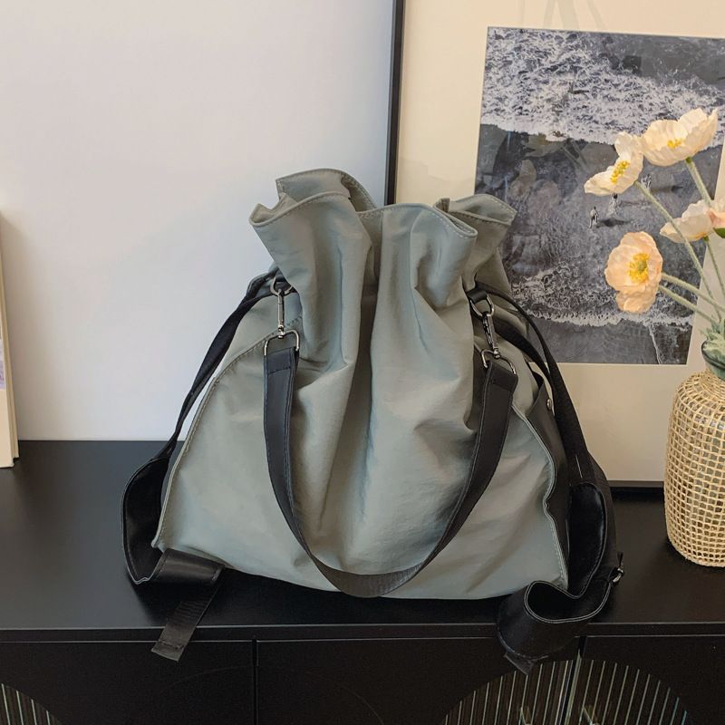 Zaino da viaggio in tela da donna, stile coreano, casual, di grande capacità, da ascella, 2024, nuovo_voghion.com