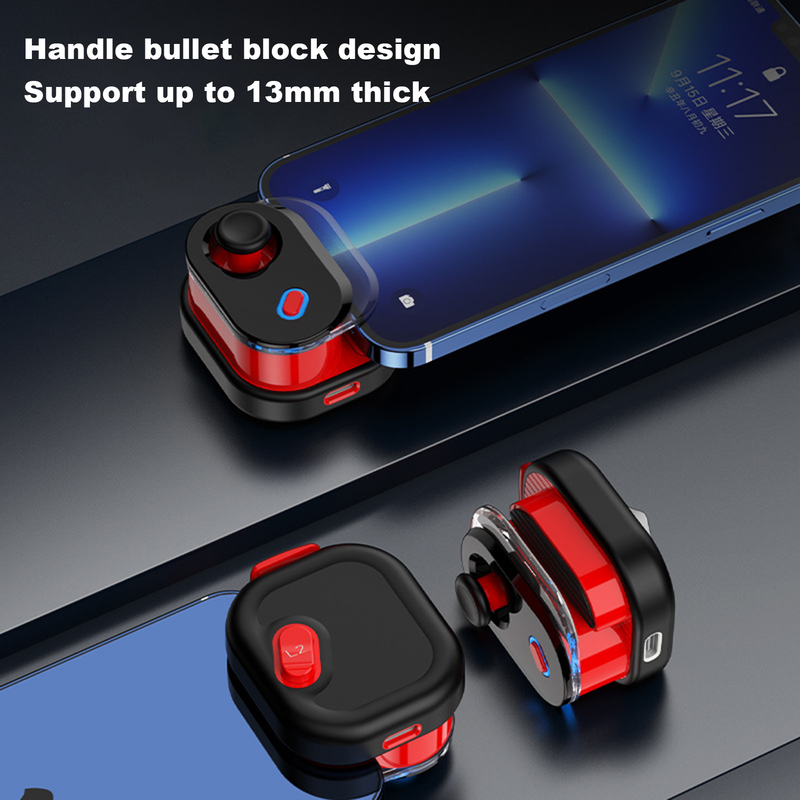 Kunjiuyou Game Trigger Plug And Play 3D Joystick Mobile Game Control Sensitive Mobile Game Controller Phone Trigger For IPhone /for Android-White_voghion.com