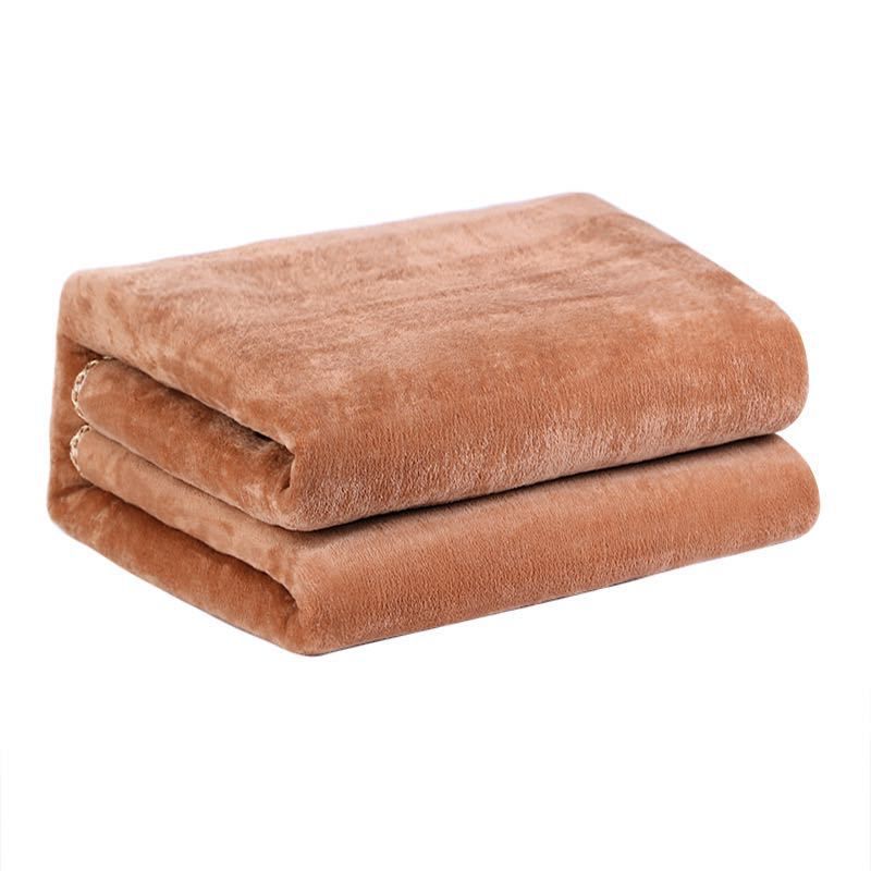 Couverture chauffante électrique en flanelle de qualité supérieure – 9 réglages de chaleur, interrupteur intelligent, zone simple/double (150 x 80 cm à 200 x 180 cm, 220 V, 120 W, certifiée CE)_voghion.com