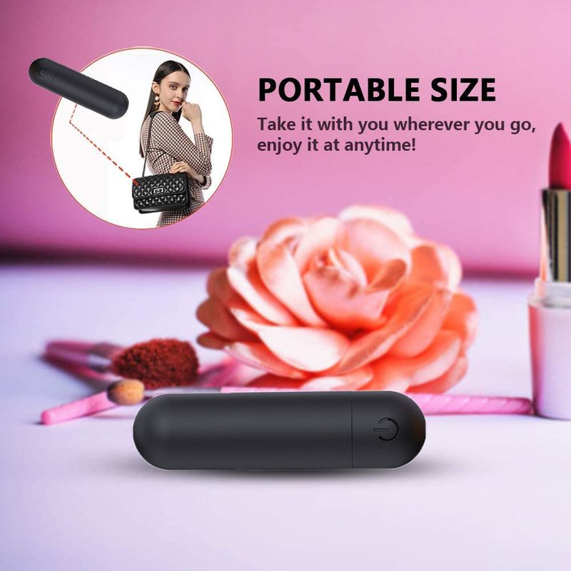 Zece frecvențe feminine wireless puternic șoc glonț cuplu flirt mini salt ou masaj vibrator anal dop_voghion.com