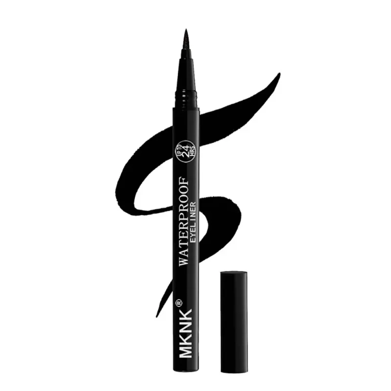 1Pc High Pigmented Eyeliner Pencil Hard Refill Smooth Black Wooden&Liquid Eyeliner Eyebrow Pencil Long-Lasting Cosmetics Makeup_voghion.com