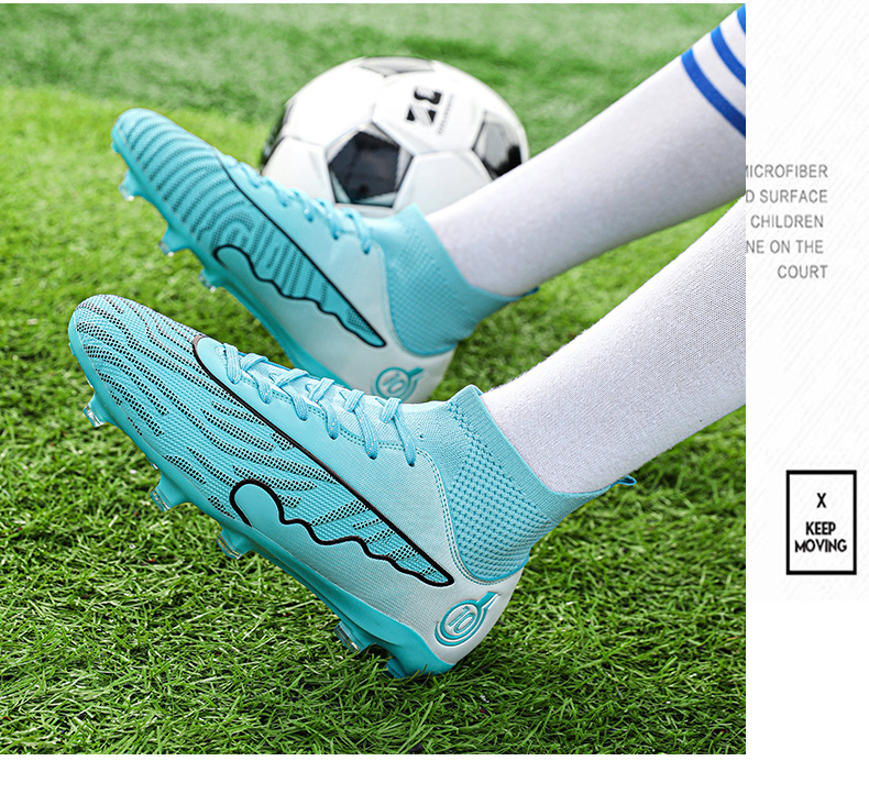 Scarpe da calcio alte Ruiyou X2310 grandi 33-46P68_voghion.com