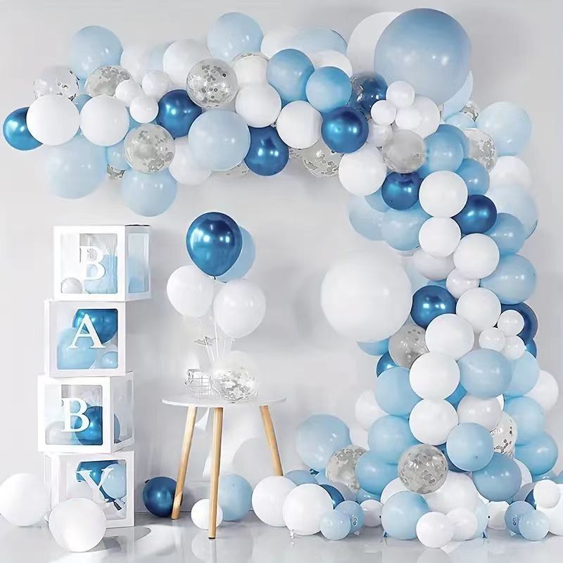 Set creativo di palloncini a forma di girasole con decorazioni per feste di compleanno, decorazioni per la sala delle nozze, arco con palloncino_voghion.com