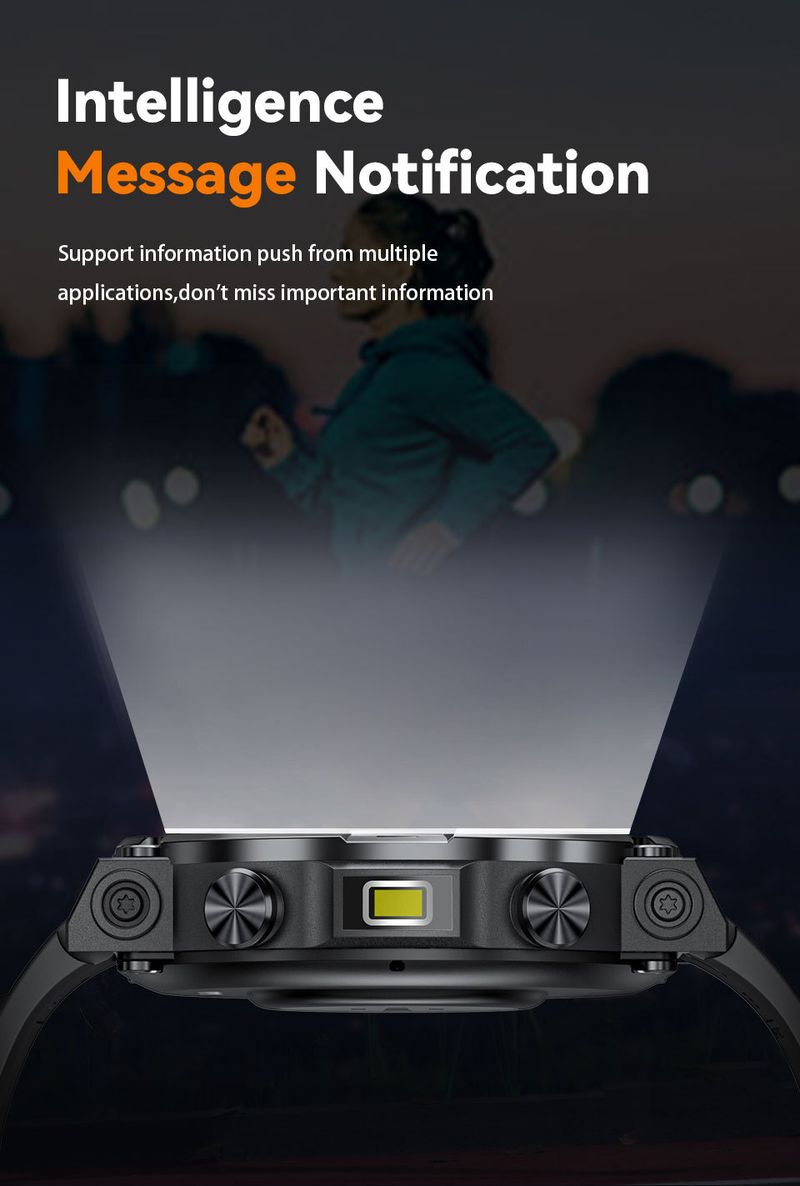 Smart Bluetooth Call Watch Heart Rate Sleep Health Monitoring Remote Control Camera Smart Watch_voghion.com