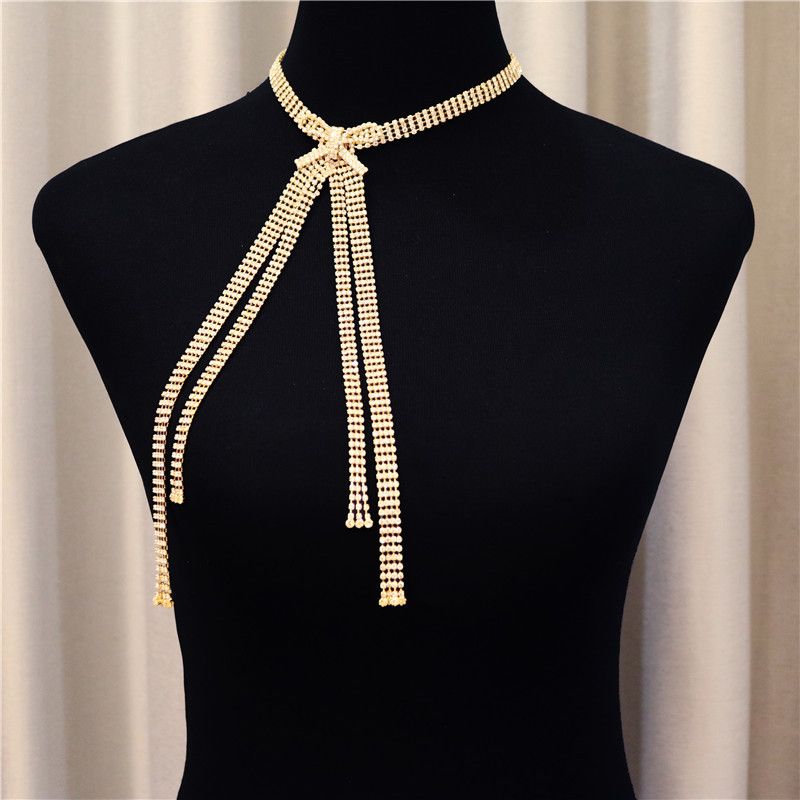 Collana, collana stile etnico papillon, accessorio lungo da passerella_voghion.com