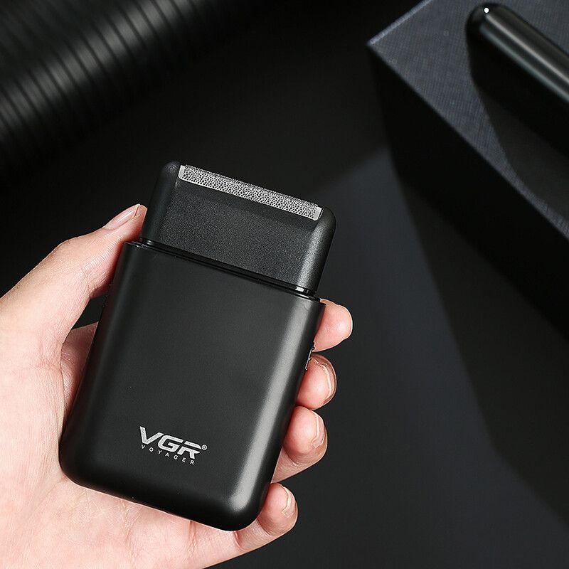 Men's Electric Shaver Cordless Foil Beard Razor Trimmer Travel Rechargeable UK_voghion.com