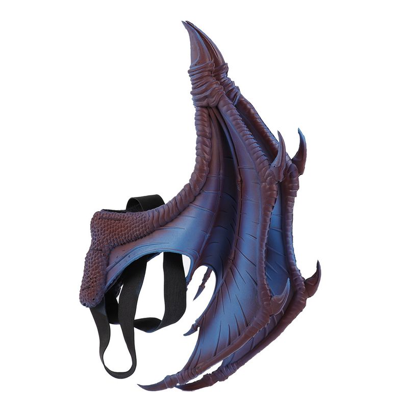Halloween Mardigras Karneval Kind Kinderkostüm Dämon Cosplay Drachenflügel Grenzüberschreitend_voghion.com