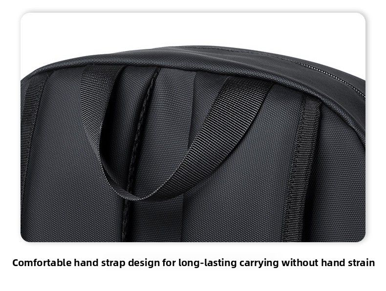 Backpack Casual Versatile Simple Large Capacity Student School Bag Business Commuter Travel Backpack_voghion.com