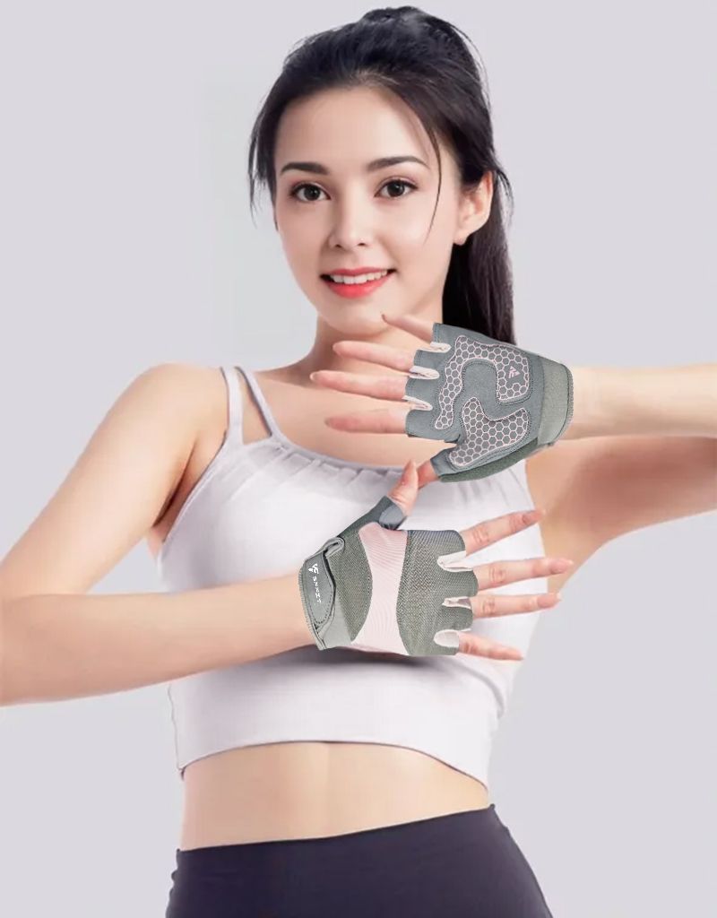 Fitness Pull-Up Sports Gloves Cycling Gloves_voghion.com
