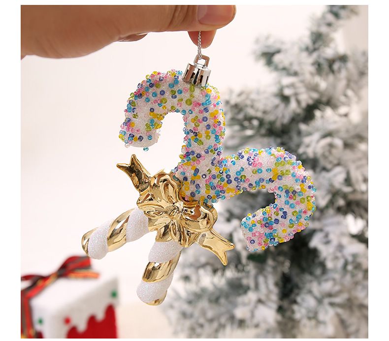 Elegantes Weihnachtsbaumschmuck-Set – Goldene Schneeflocken, Schleifen, Nussknacker & festliche Dekorationen für die Weihnachtszeit_voghion.com