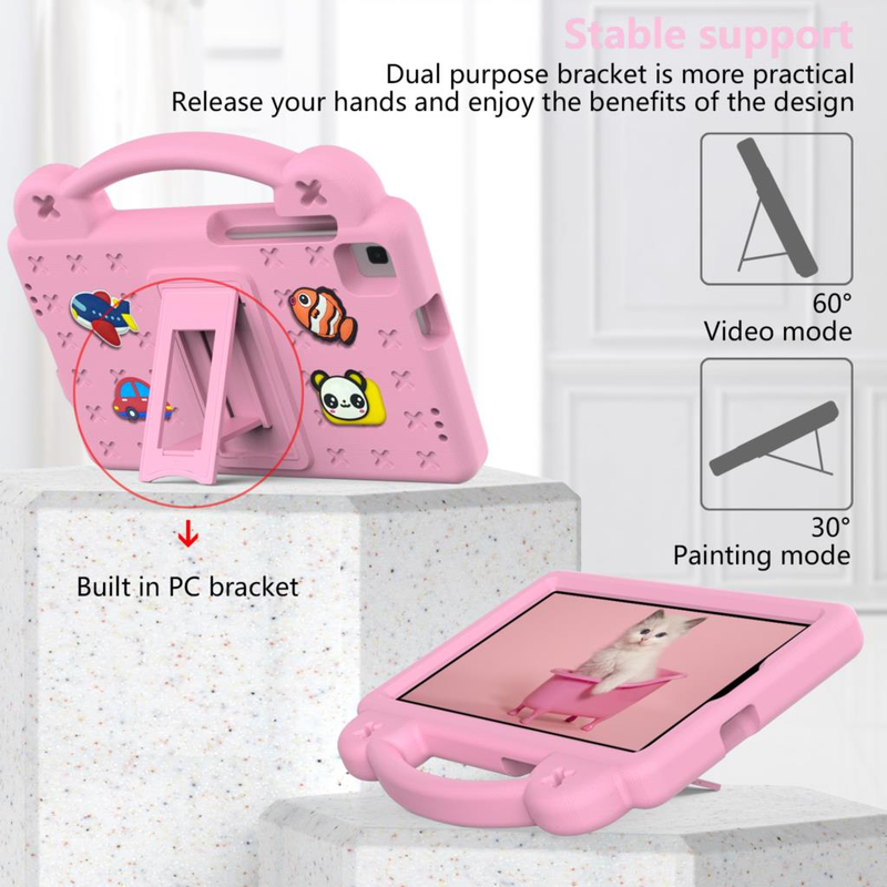 Kids EVA Case for Samsung Tab A7 Lite 8.7 SM-T220 T225 10.4 T500 T505 A8 10.5 SM-X200 X205 S6 Lite 10.4 P610 P615 T290 Cover_voghion.com
