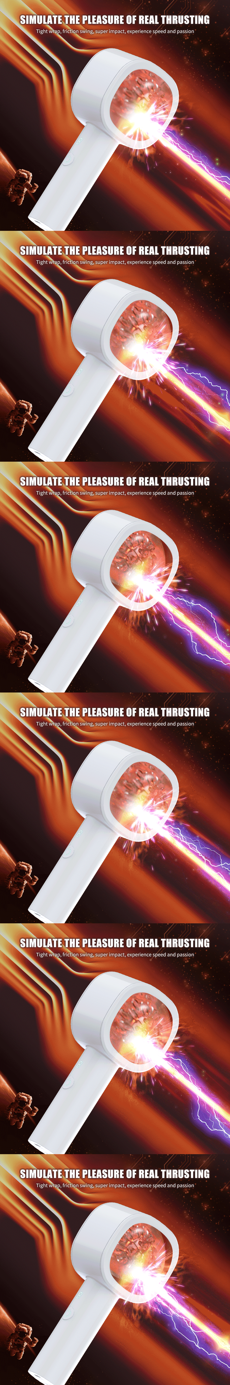 Automatische mannelijke masturbator cup telescopische vibratie siliconen sex hine orale s blowjob masturbatie cup ad2023_voghion.com