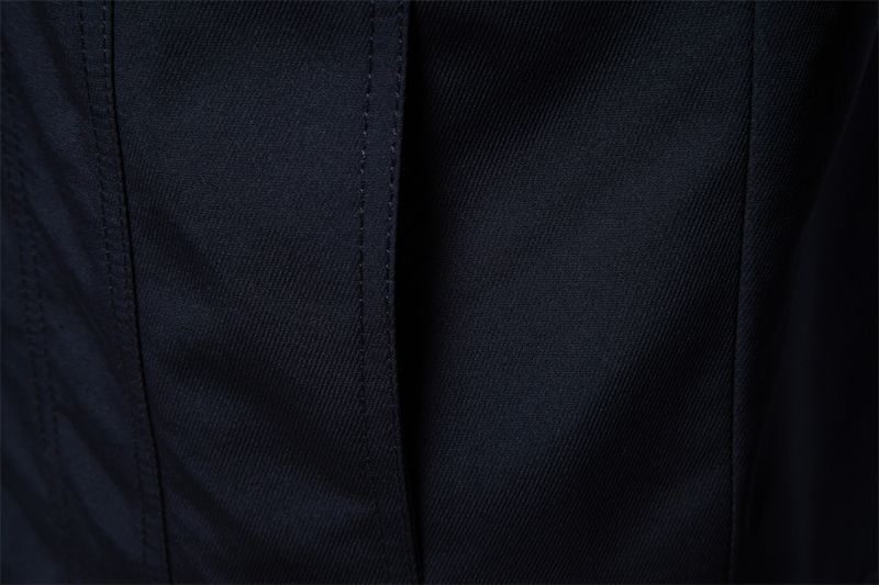 "Herren Patchwork Lammwolljacke – Herbst- & Wintermantel in europäischer Größe mit lässigem Cross-Border-Style (Schwarz/Khaki/Grün/Dunkelblau, S-XXL)"_voghion.com