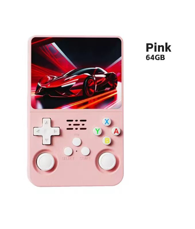 R36S Açık Kaynaklı Taşınabilir Atari Oyunu Retro 3D Çift Sistem El Konsolu_voghion.com