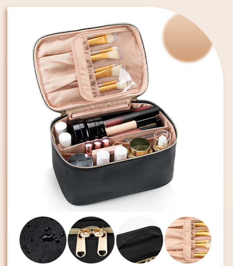 Women's Bags new cosmetic bag, portable large capacity cosmetic storage bag, portable travel waterproof toiletry bag_voghion.com