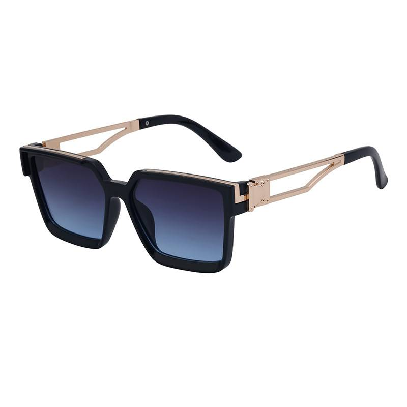 New European And American Box Sunglasses Men's Sexy Sunscreen Sunglasses_voghion.com