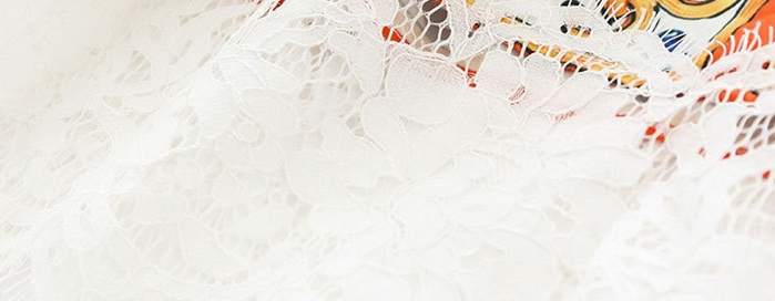 Gonna per bambini nuova gonna estiva con bretelle per bambini, gonna sottile con stampa in ceramica colorata_voghion.com