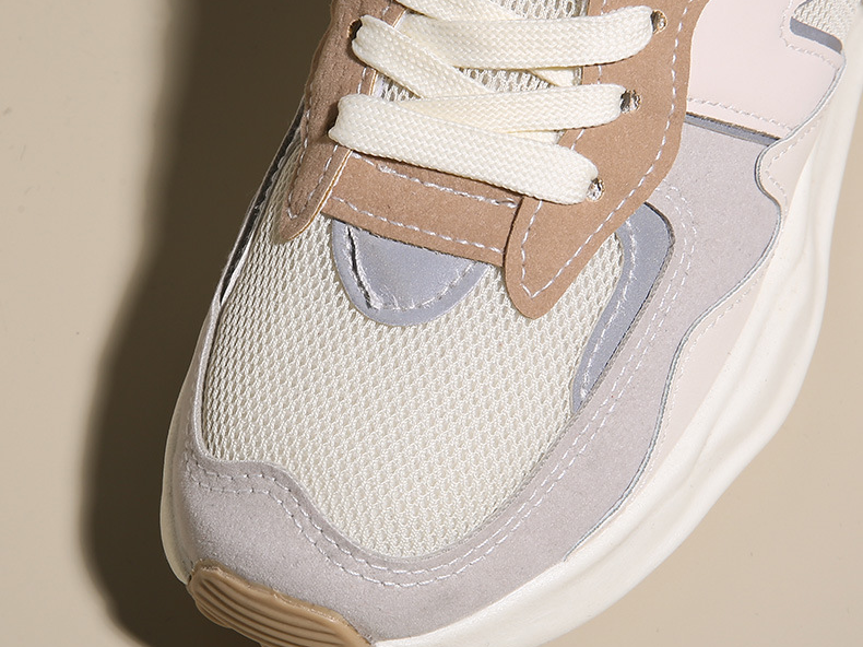 Women's Summer New Chunky Platform Sneakers For Women - Style Retro Running Shoes (Breathable & Lightweight, Round Toe Design)_voghion.com