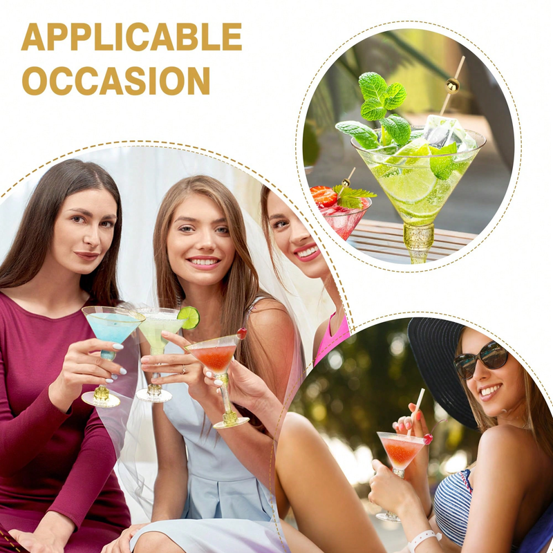 Reusable Clear Portion Cups Meal Prep, Sauces, Cold Drinks & Crafts Souffle Cups, Perfect For Parties & Gifts_voghion.com