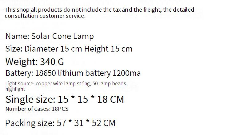 Lanterna Solar Diamond Star - Luz LED de Fada à Prova D'água IP55 para Exterior e Jardim (Branco Quente/Mudança de Cor com Certificação CE)_voghion.com