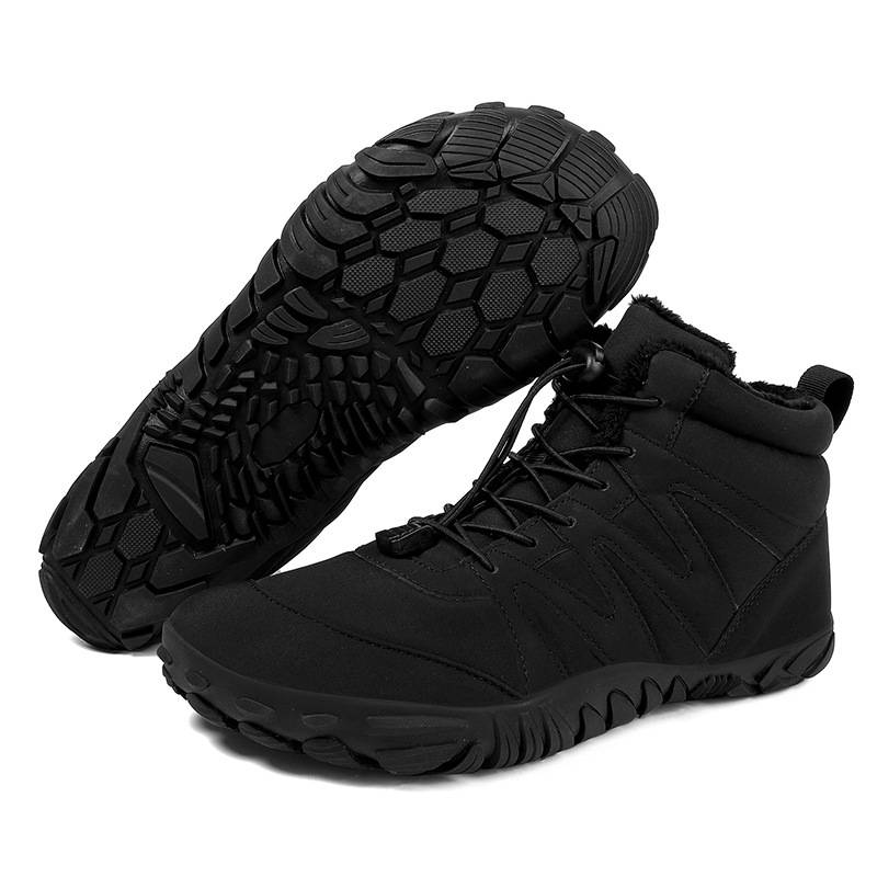 Outdoor Hiking And Mountaineering Cotton Shoes, Men's And Women's Snow Boots, Work Boots_voghion.com