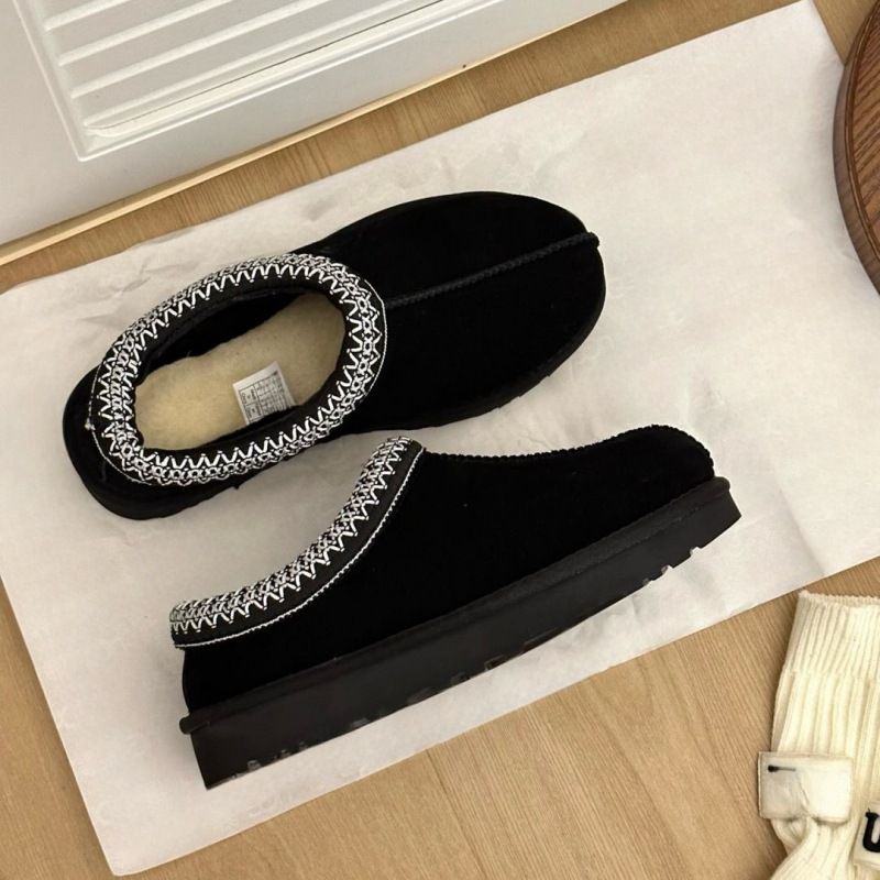 Pantofole Tazz da uomo e da donna, pantofole in pelliccia Tasman, classiche, ultra mini, con plateau, in pelle scamosciata e montone, scarpe invernali calde, stivaletti da donna_voghion.com