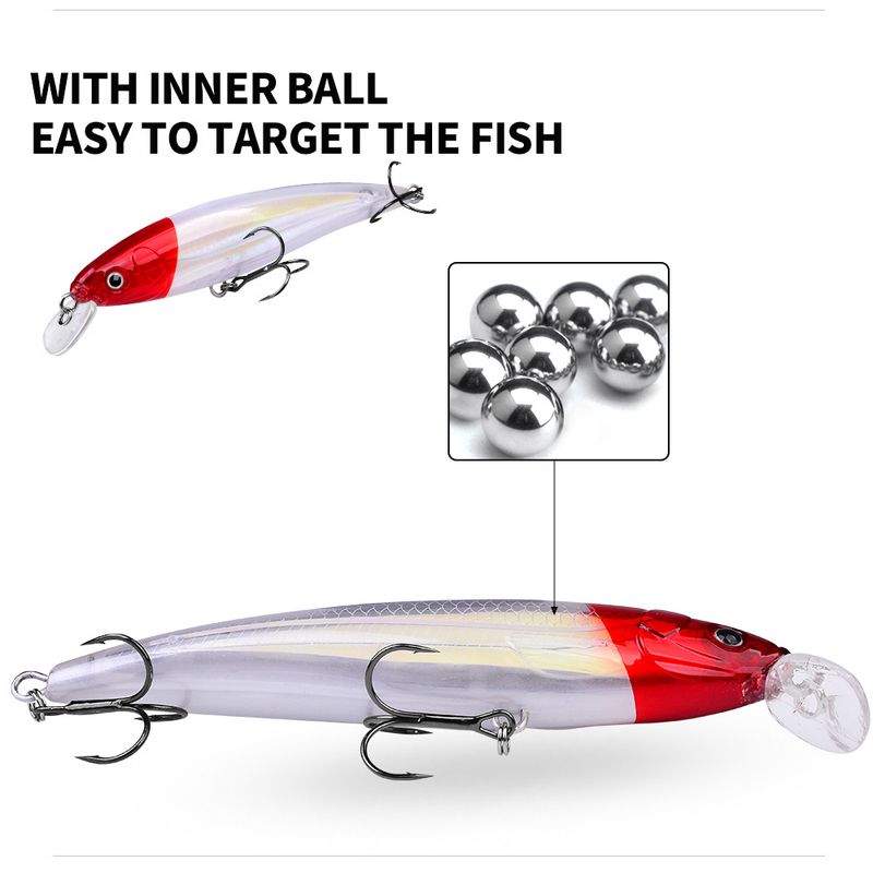 Bionic Floating Lua 16cm 40g Kunststoff Hartfischköder Weitwurf Ausgesetzt Minnow_voghion.com