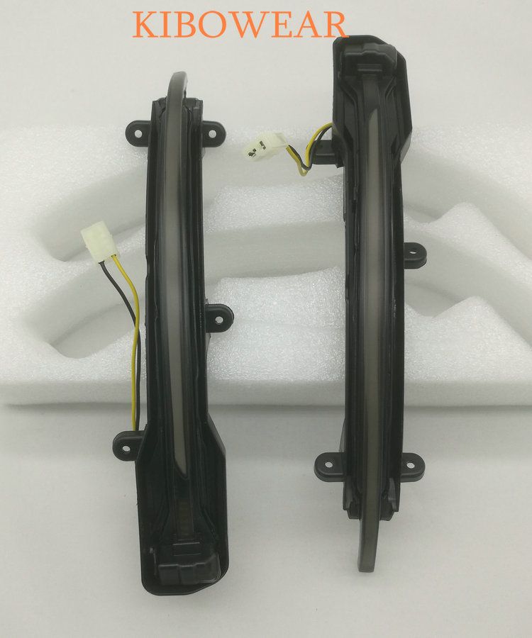 Kibowear per Q5 SQ5 8R Q7 4L Indicatore di direzione dinamico a LED Indicatori di direzione per specchietti laterali 2010 2011 2012 2013 2016_voghion.com