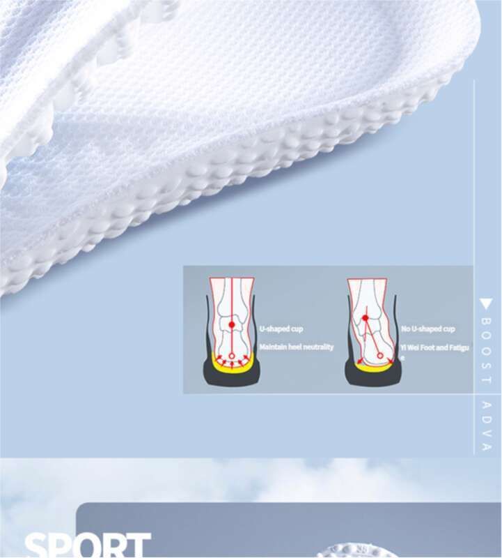 Nafoning Sports With A Poop Like Feel, Air Cushion For Shock Men's And Women's Summer Sweat Absorption, Breathable_voghion.com