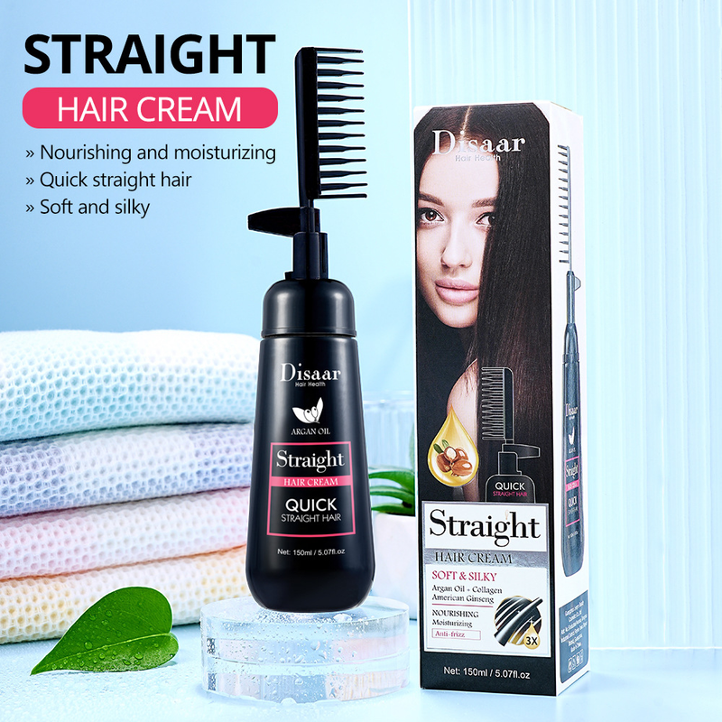 Disaar 150ml Forrest Gump Ölbehandlung Haarglättungscreme_voghion.com