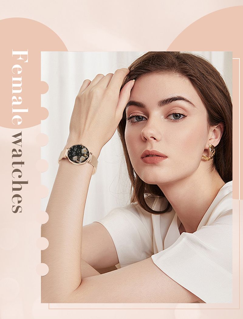 Unisex Smart Watch With Bluetooth Calling & Health Tracking – Fitness Tracker With Heart Rate, Blood Oxygen, Sleep Monitoring & IP68 Waterproof_voghion.com