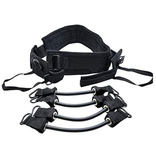 Vertical Trainer Basketball Track And Field Exercise Leg Explosion Power Jump Rope Resistance Band Training_voghion.com