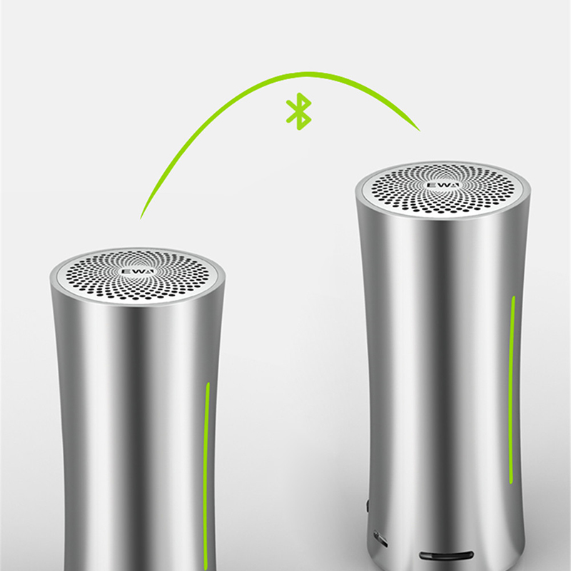 EWA Bærbar Bluetooth-højttaler, HIFI Stereo Bas Surrounded TWS-højttalere, Udendørs højttalere Sport TF-kort MP3-afspiller_voghion.com