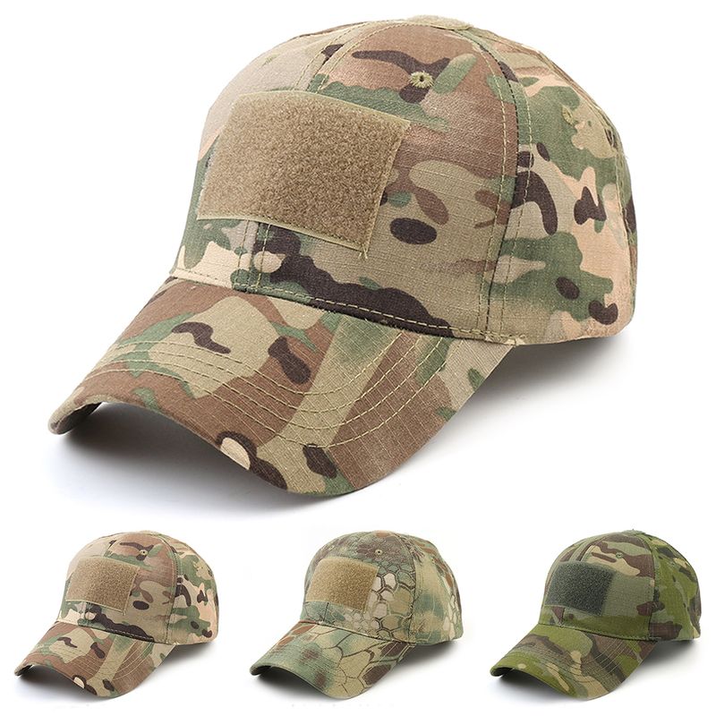 New Caps Camo Unisex Baseball Hat Trucker Gorras Tactical Cap Camouflage Snapback Hats 18 Colors Outdoors Hike for Men_voghion.com
