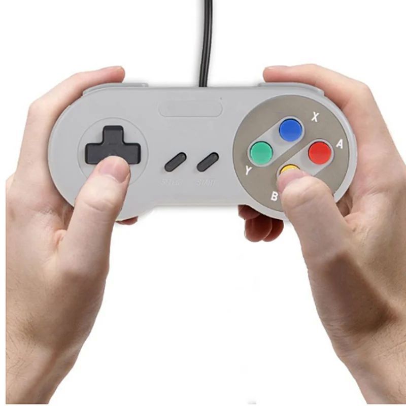 1 stücke Wired Super USB Controller Gamepad Joysticks Klassische Jo_voghion.com