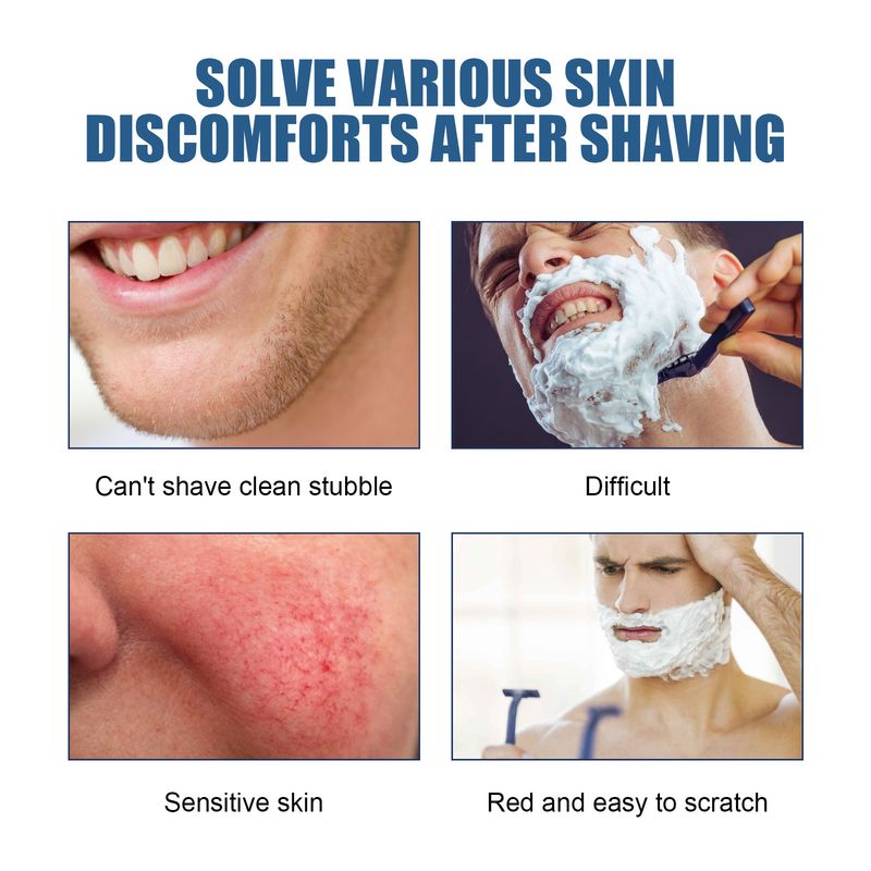 East Moon Men's Razor Shaving Facial Beard Care Portable Travel Scraper_voghion.com