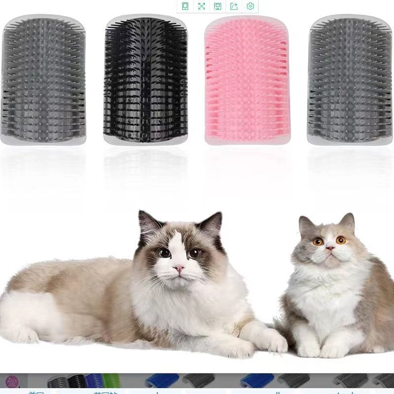 Scratching Tool Scratch Brush Cat Hair Remover Face Rubbing Board Corner Massage Self-Entertainment Toy_voghion.com