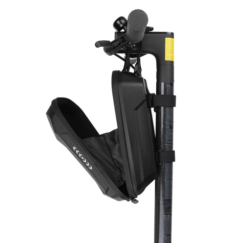 3L Fully Waterproof Hard Shell Bag EVA Waterproof Front Bag Scooter Bicycle First Bag Mountain Bike Bag Quick Release Hanging Bag_voghion.com