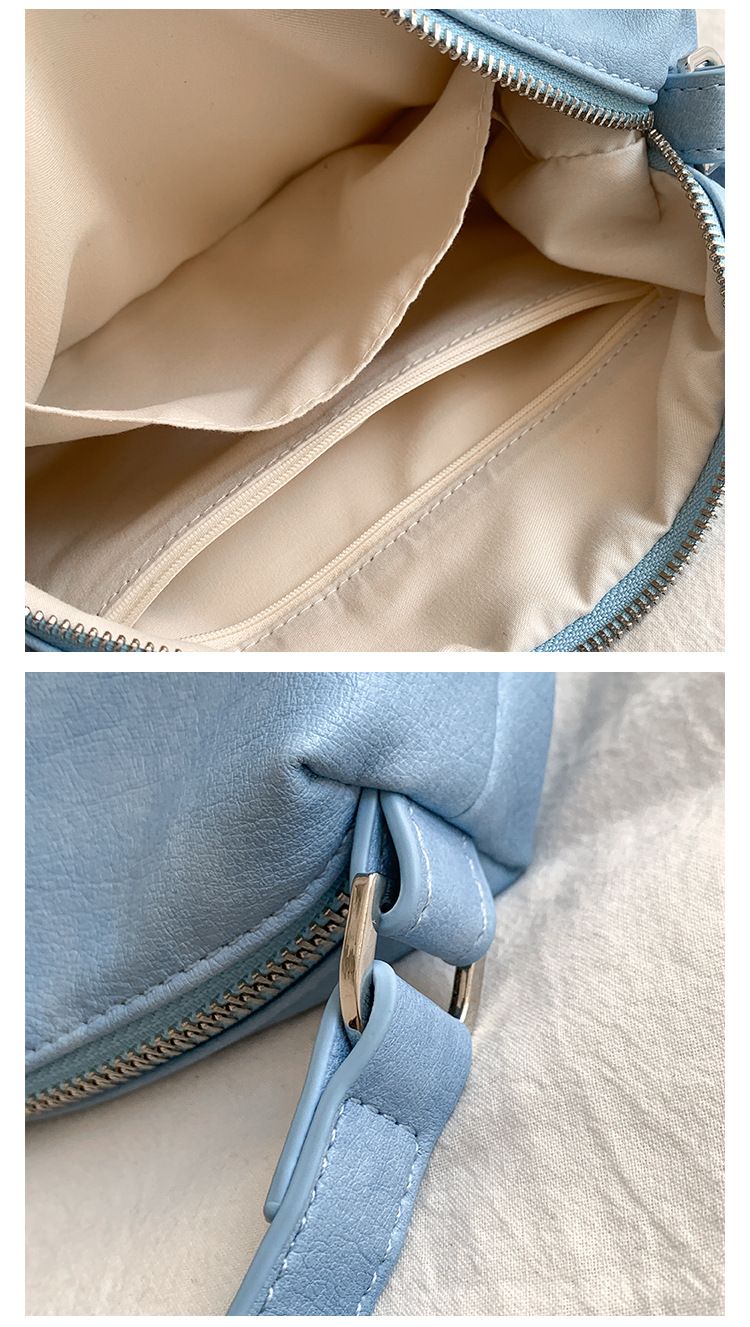 fashion 2025 New Soft Leather Women's Handheld High-end Hundred Small Square Scarf Shoulder Bag_voghion.com