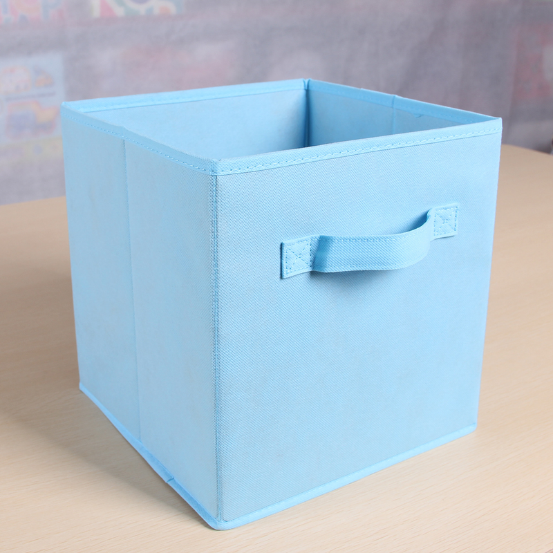 Nueva caja de almacenamiento navideña, caja de almacenamiento de tela no tejida para ropa, decoración de bolas, caja de clasificación de objetos, estilo cajón_voghion.com