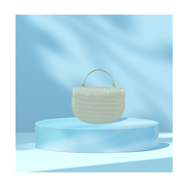 Petit sac carré rétro tendance pour femme, nouveau style de voyage, sac en cuir avec style simple_voghion.com