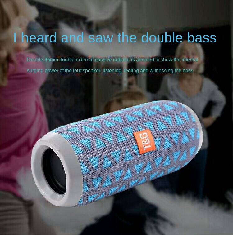 Explosion TG117 Waterproof Wireless Bluetooth Can Talk Portable Plug-in Audio Sports Subwoofer Gift Speaker_voghion.com