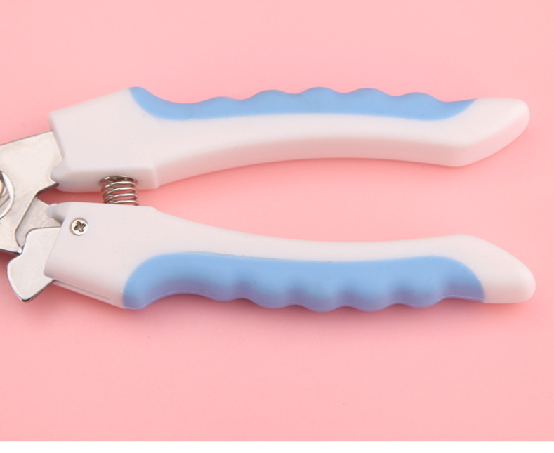Stainless steel pet nail clippers, dog Teddy nail clippers, cat specific nail clippers, pet supplies_voghion.com