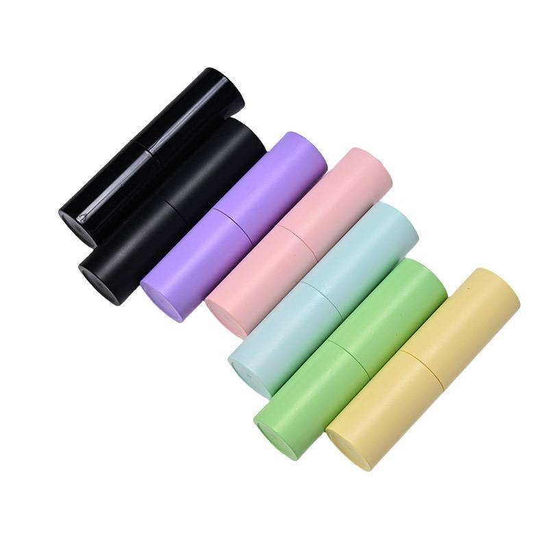 5ml rotierende Flasche Parfümflasche Macaron Farbsprühflasche Tragbare Probenflasche Duftflasche_voghion.com